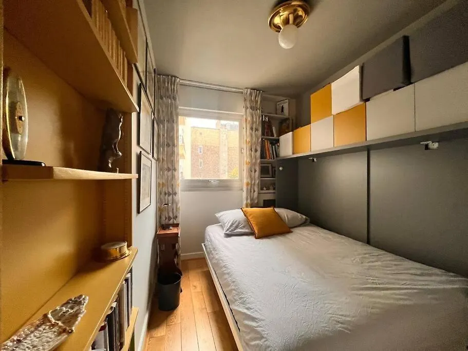 Apartment 16eme - Pres Trocadero, Quartier Prestigieux *